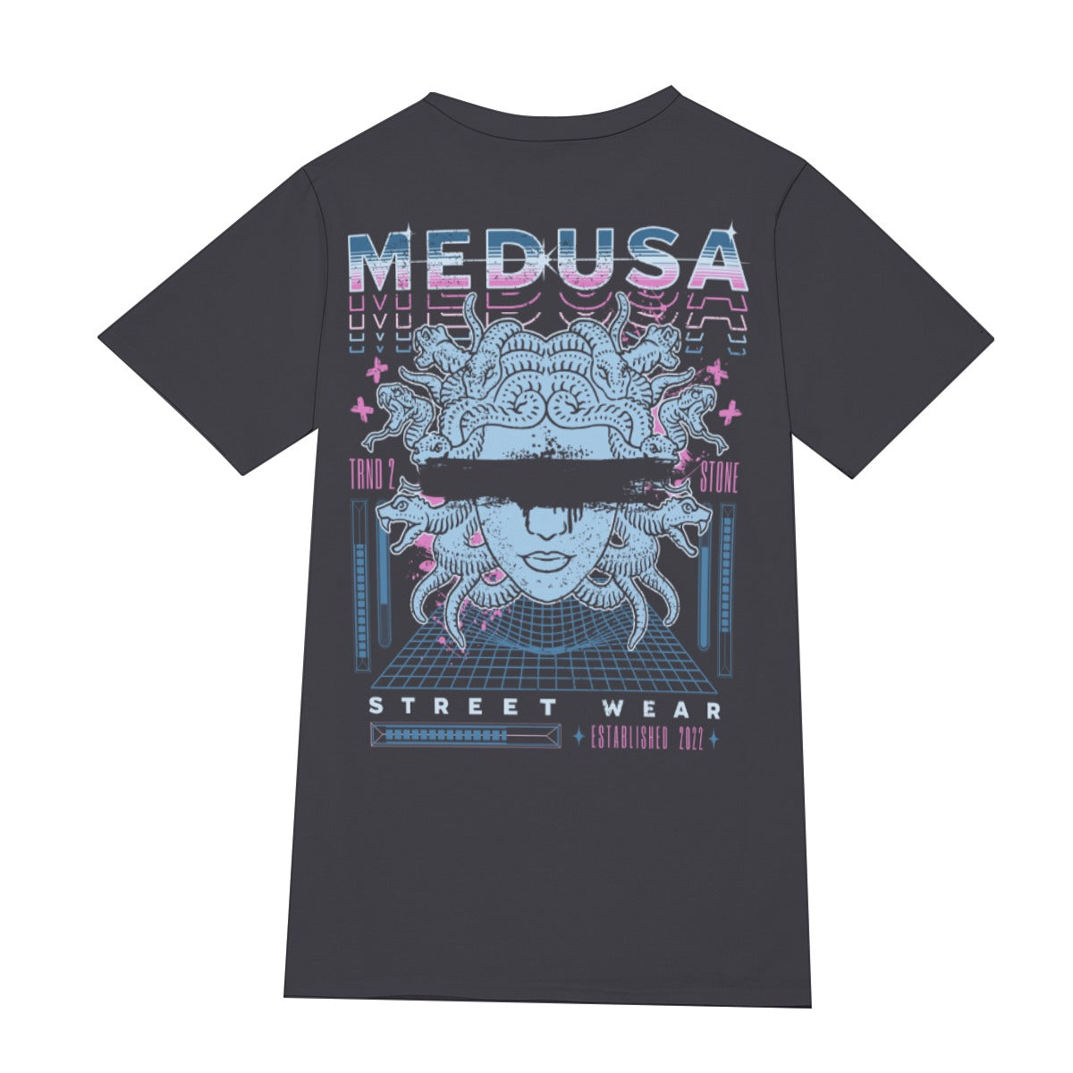 Medusa men's t-shirt, Men's Premium Cotton Tee, Best Long Sleeve Tees, Premium Cotton, shopic, shopic store, print tee, cotton tee, premium cotton