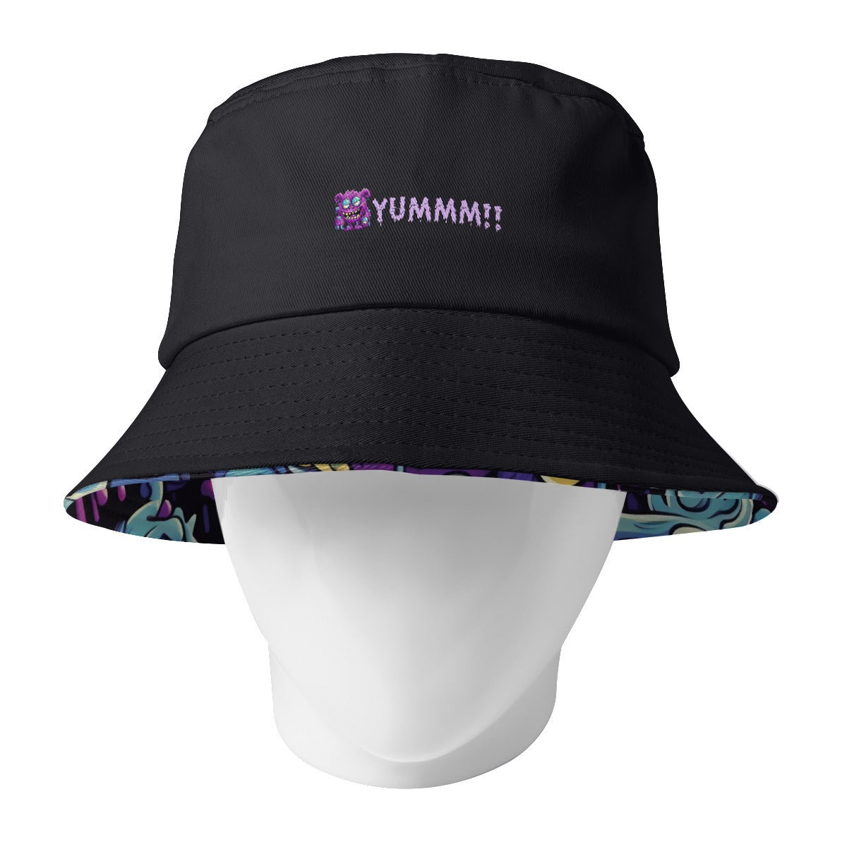 YUM | Double-Side Bucket Hat